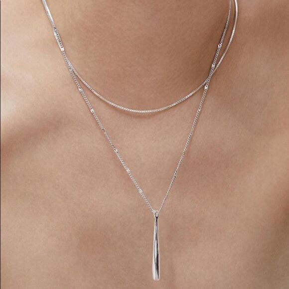 NWT Jenny Bird Leana Pendant Necklace - Picture 1 of 4